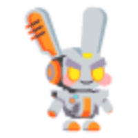 Mecha R4BBIT Sticker - 3 from Cherry Blossom 2025 Sticker Pack